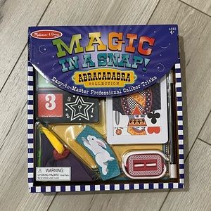 Melissa and Doug Magic set toy for toddlers